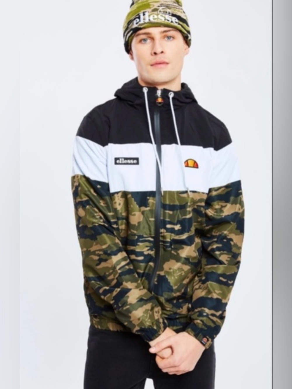 Ellesse Mattar Full Zip Hoody Track Jacket